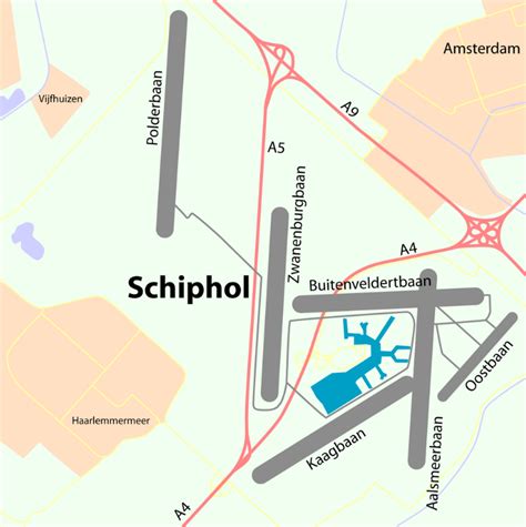 schiphol airport flights